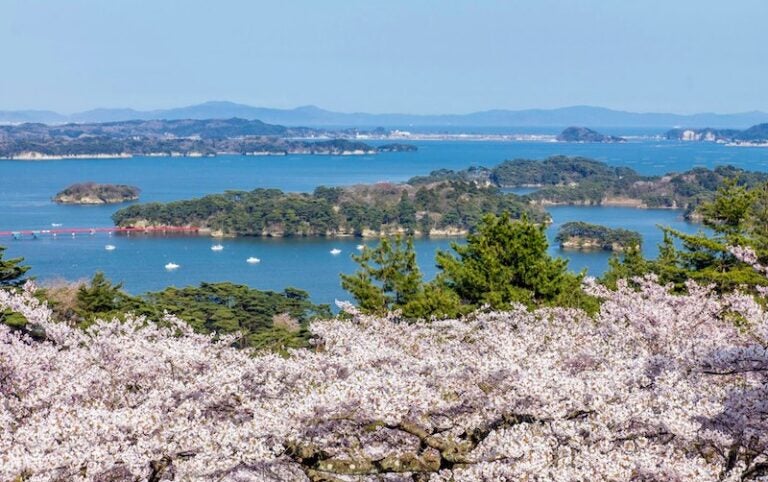 日本東北自由行景點推薦：松島